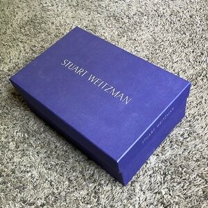 Stuart Weitzman Jet Black Dress Shoes